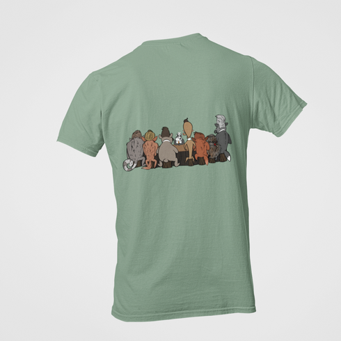 nERDŐ támogatói unisex póló