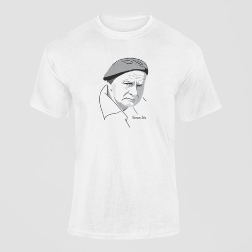 Inga unisex póló - Hamvas Béla