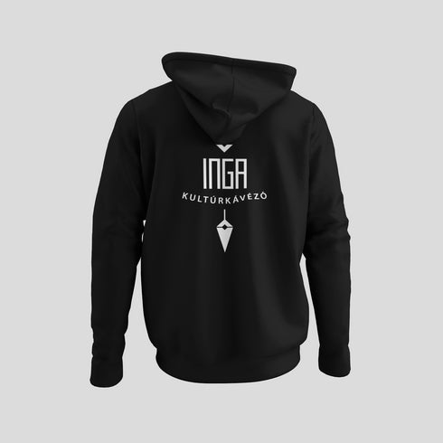 Inga kapucnis pulóver