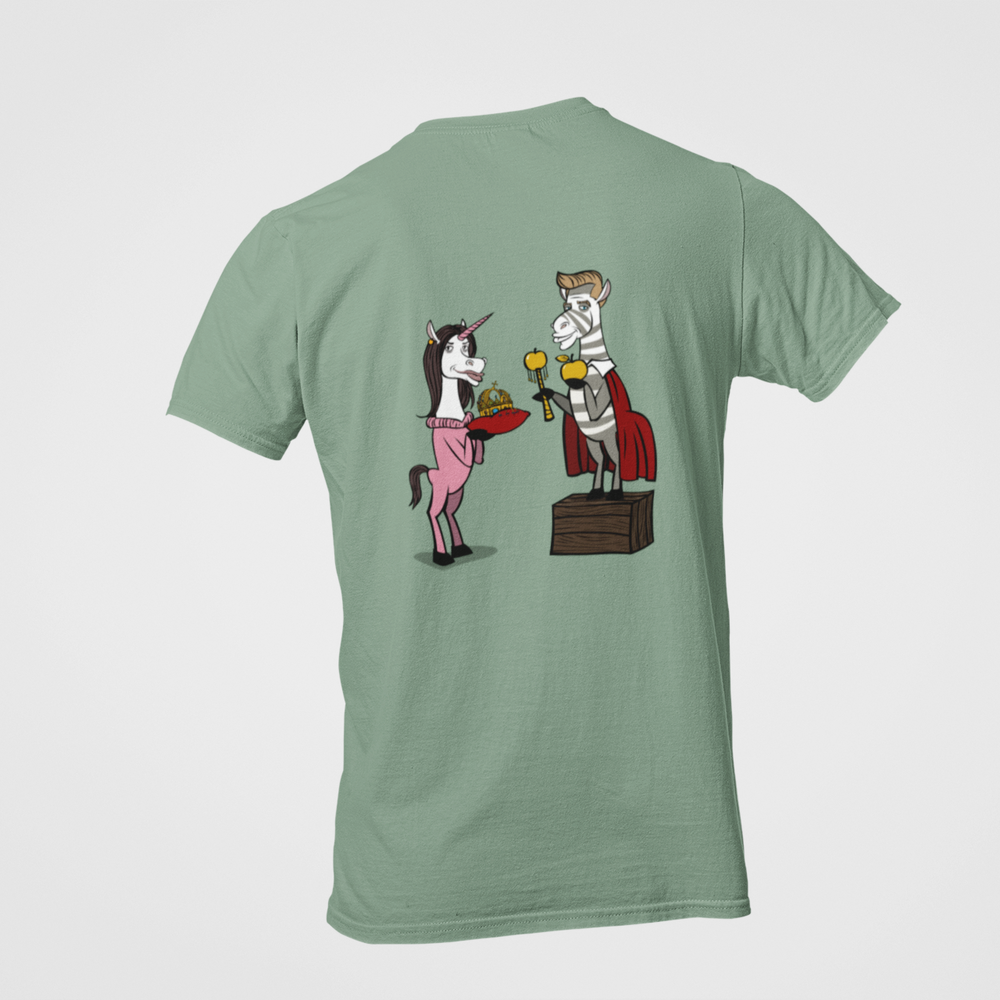 nERDŐ támogatói unisex póló