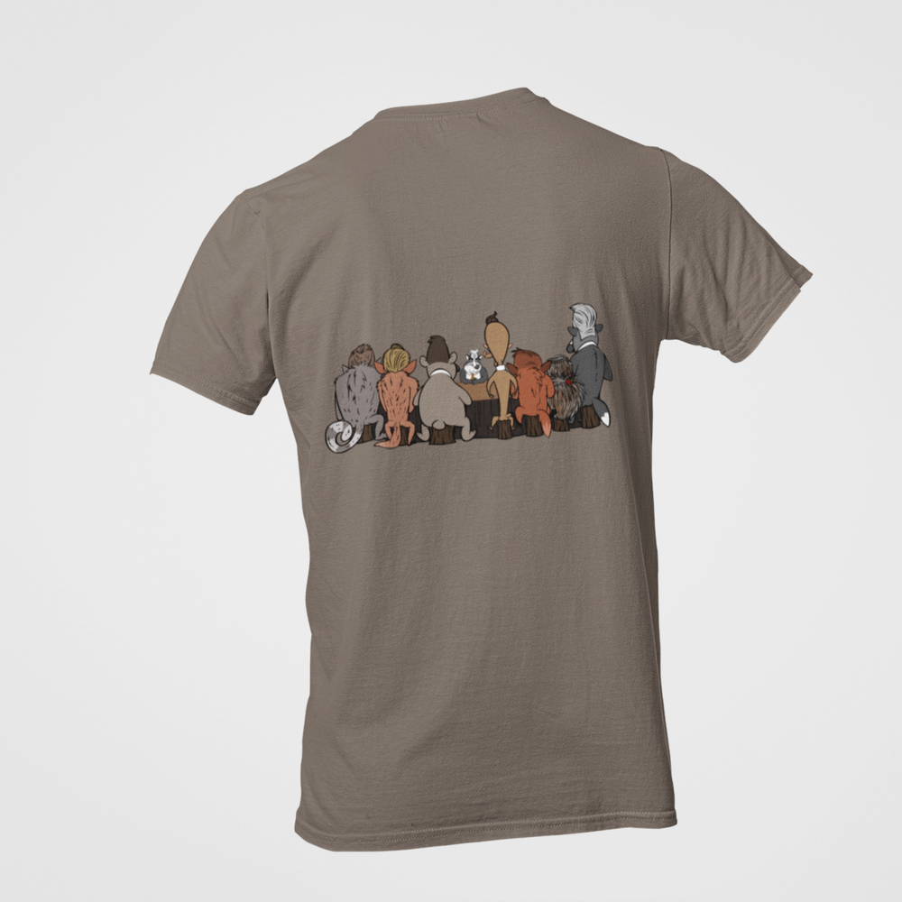 nERDŐ támogatói unisex póló