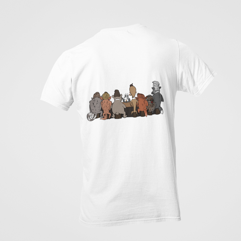 nERDŐ támogatói unisex póló