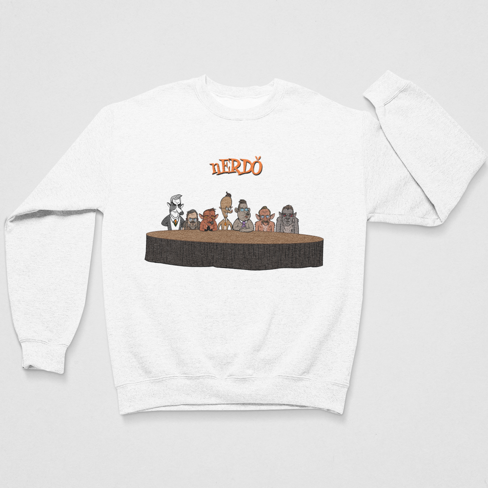 nERDŐ támogatói unisex környakú pulóver