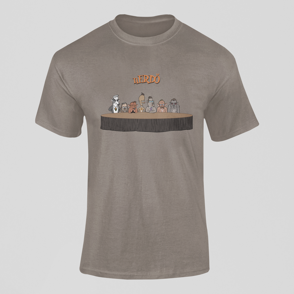 nERDŐ támogatói unisex póló