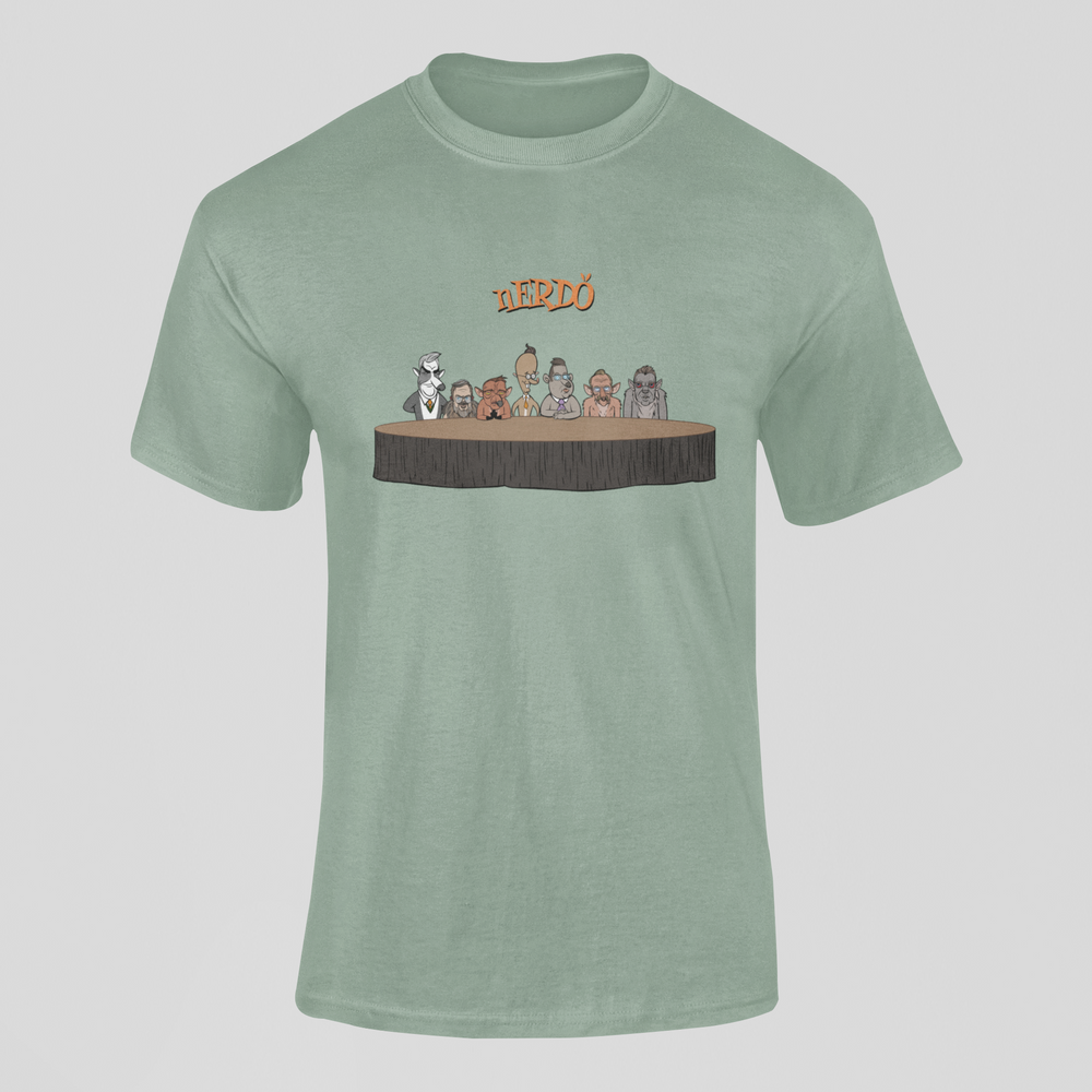 nERDŐ támogatói unisex póló