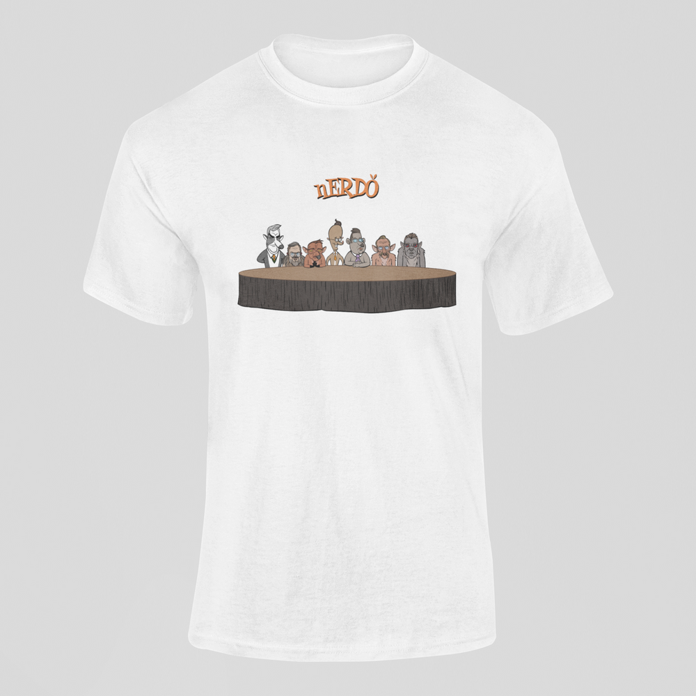 nERDŐ támogatói unisex póló